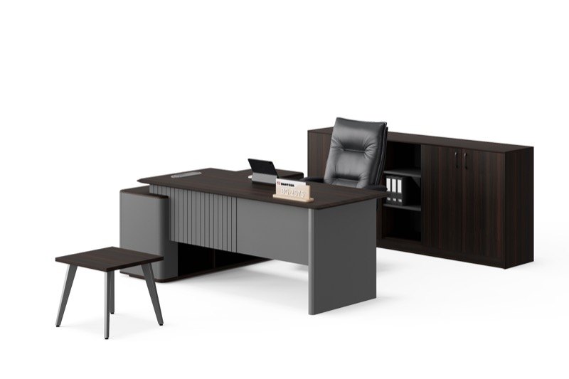 BG-2575LA Manager Office Desk from BG Office Furniture