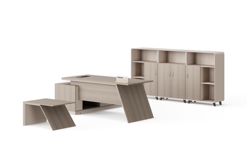 BG-2528LA Executive Office Desk from BG Office Furniture