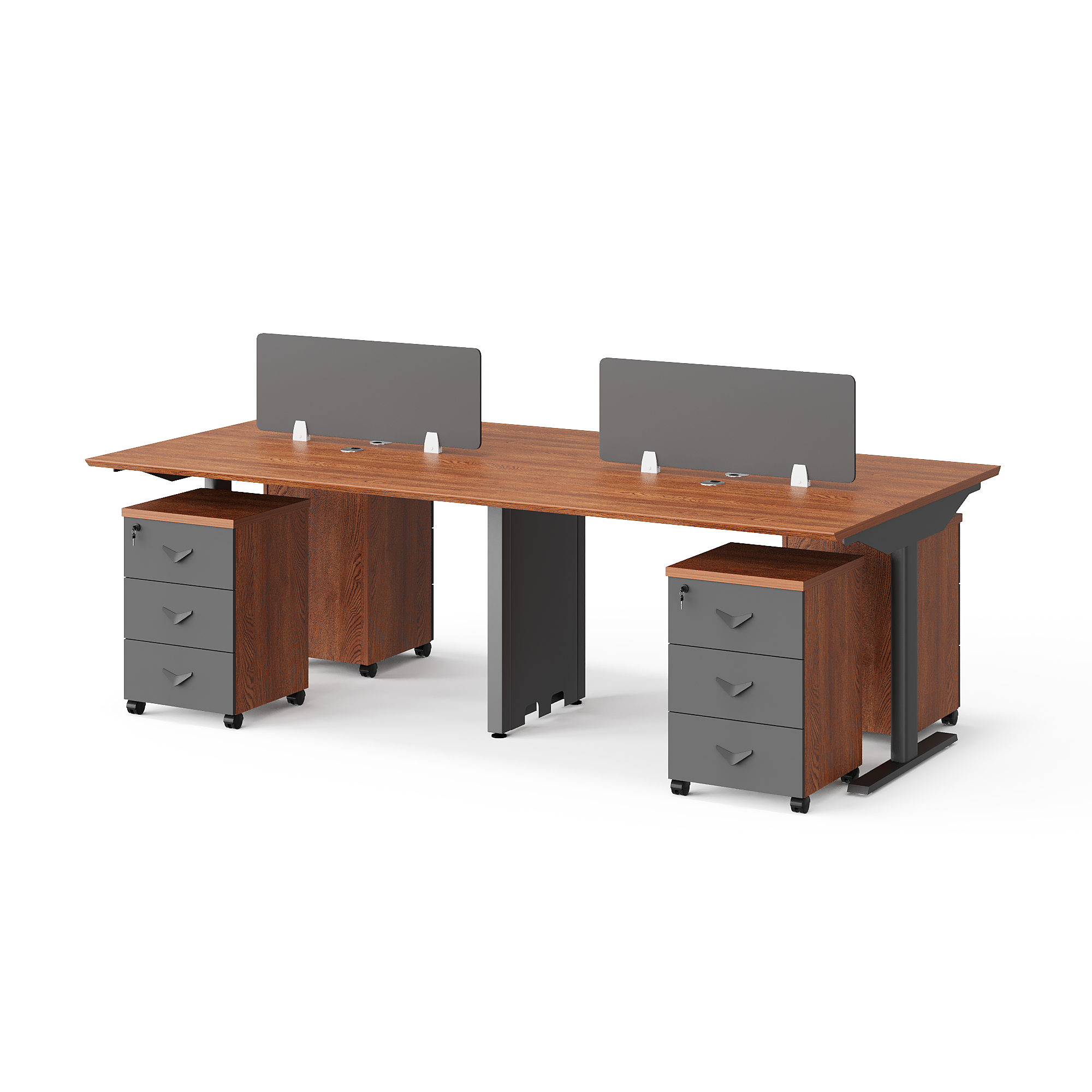 BG-2534W4-G6 multi person office workstation