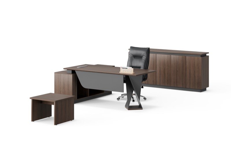 BG-2517LA Manager Office Desk from BG Office Furniture
