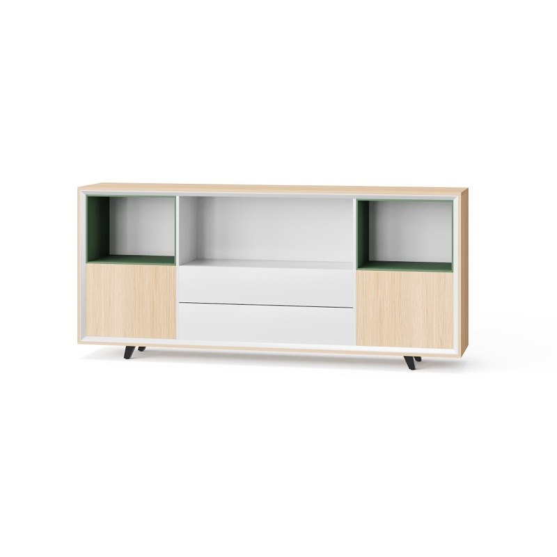 BG-2536B Manager Office Desk from BG Office Furniture