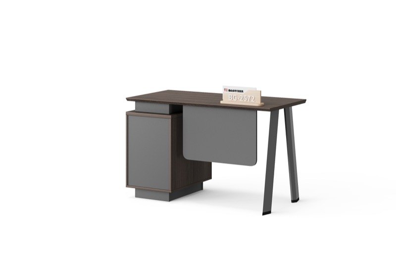 BG-2572S Modern Office Desk from BG Office Furniture