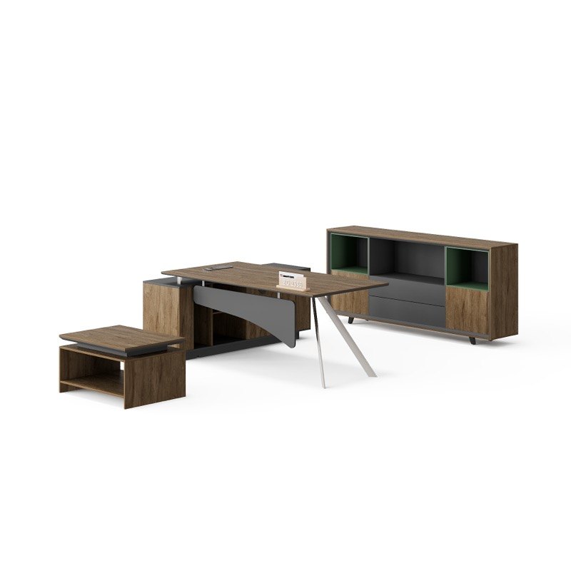 BG-2536LA L Shape Office Desk from BG Office Furniture