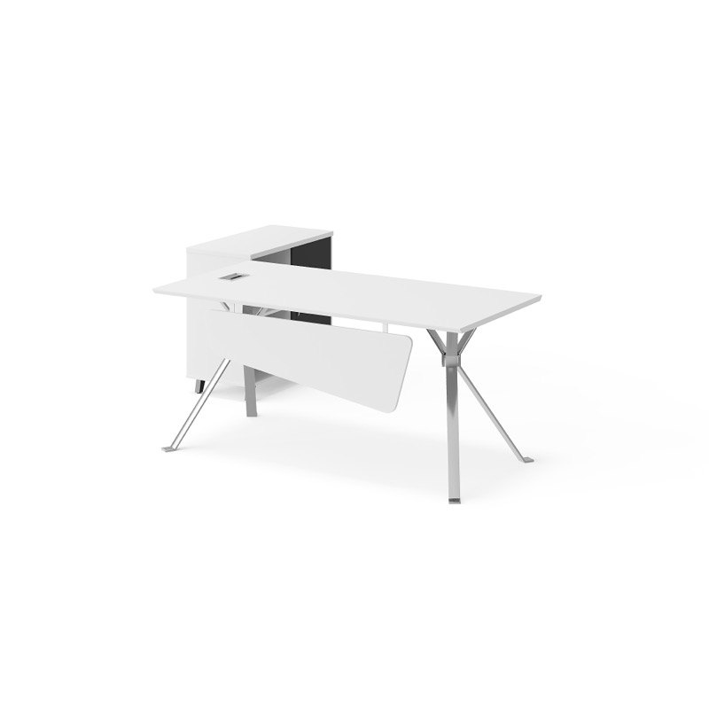 BG-2525 Modern Office Desk from BG Office Furniture