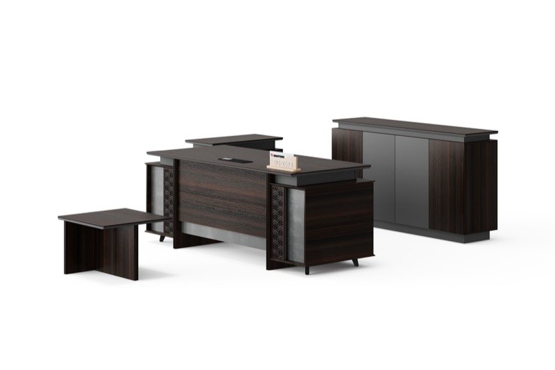 BG-2543A Modern Office Desk from BG Office Furniture