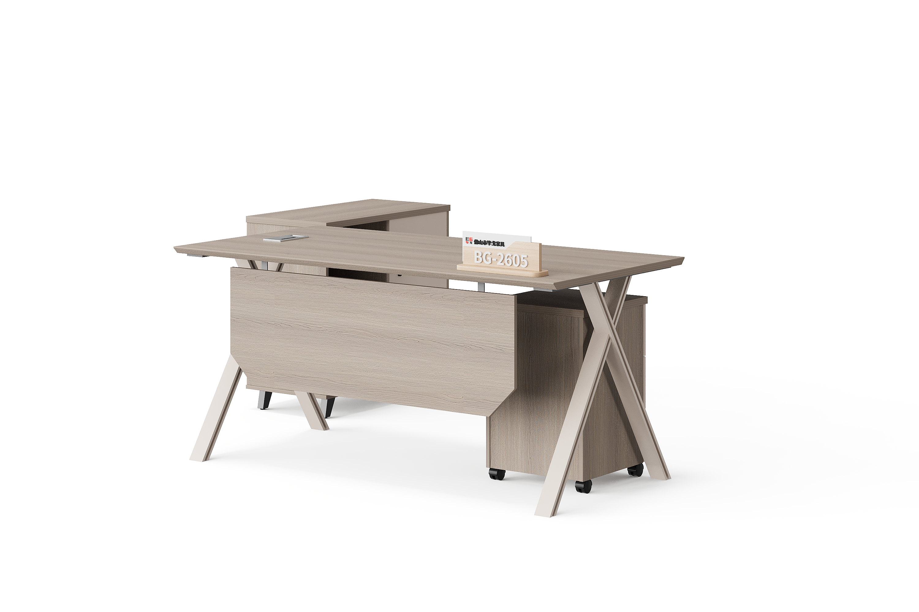 BG-2605-G2 2026 office desk from BG Office Furniture