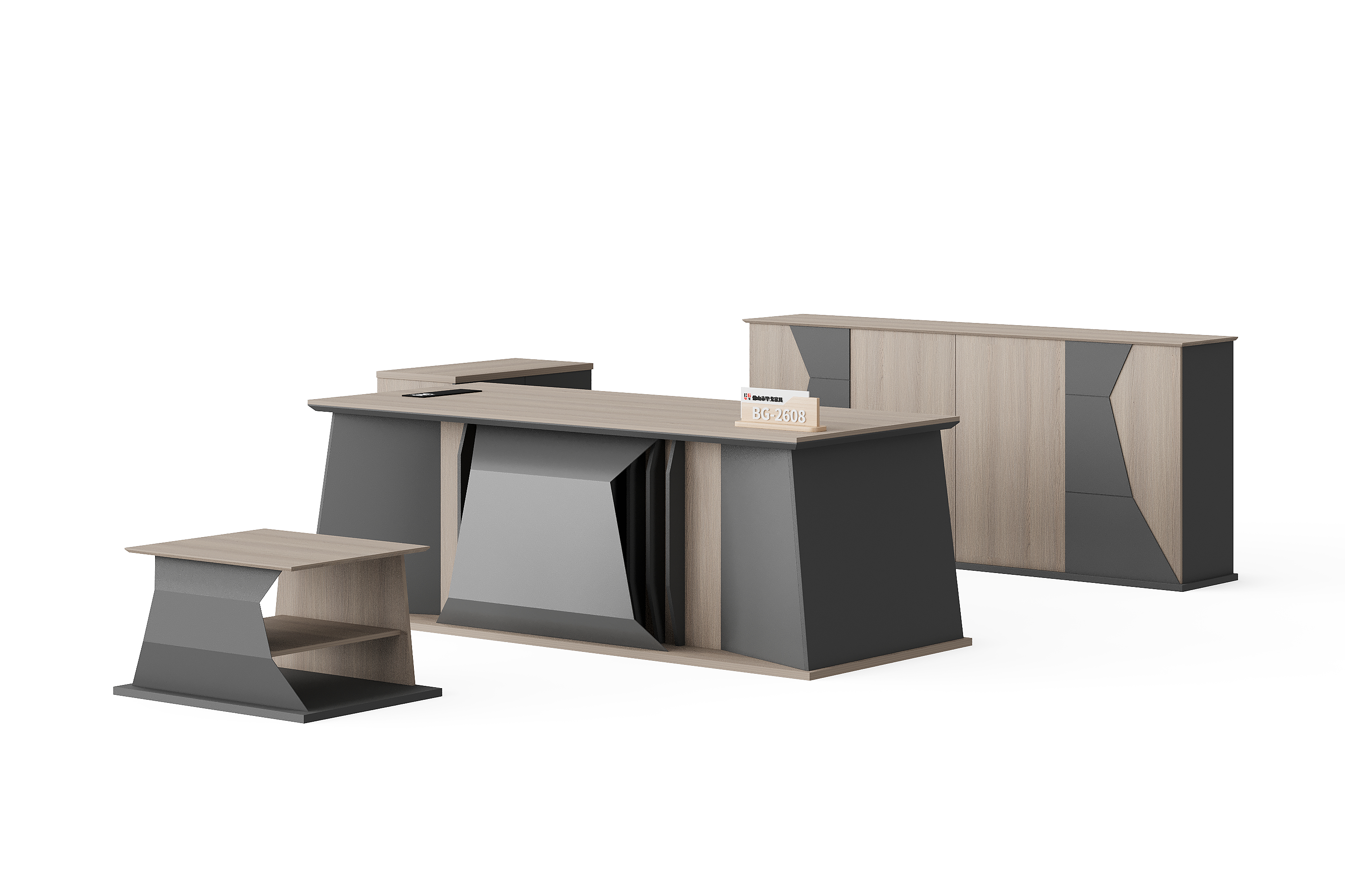BG-2608A-G2 2026 office desk from BG Office Furniture