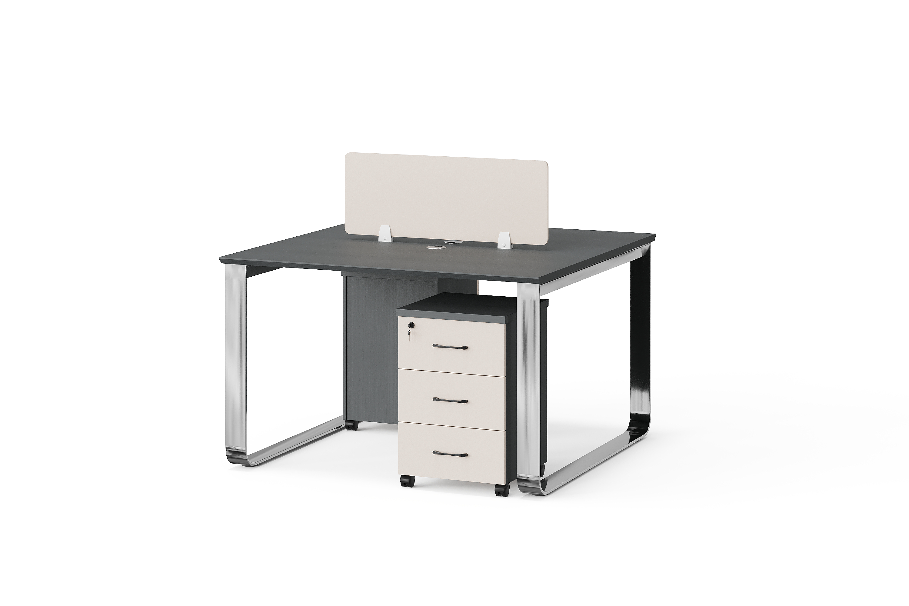 BG-2621W2-G21 2026 office desk model from BG Office Furniture