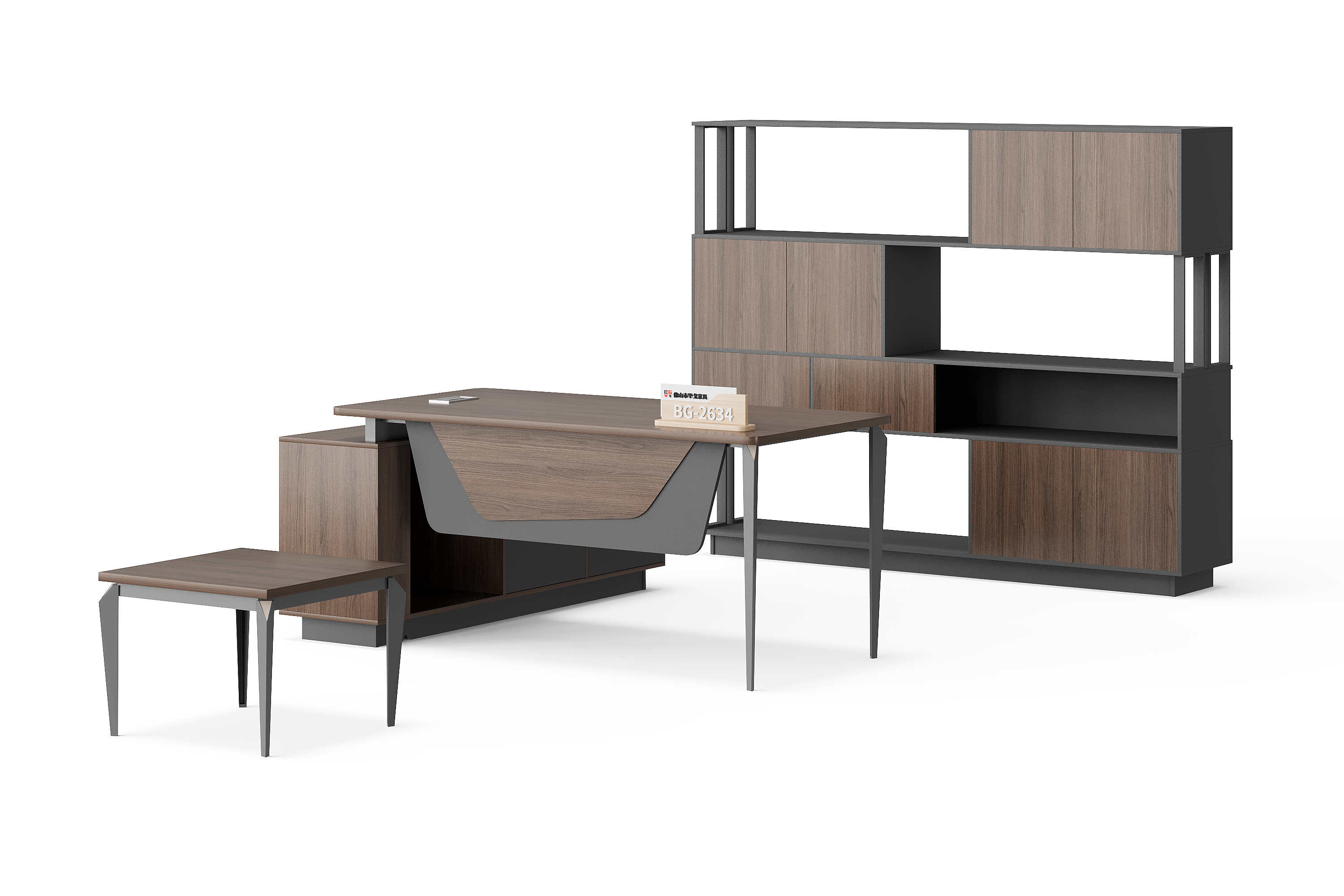 BG-2634LA-G17 2026 executive desk from BG Office Furniture