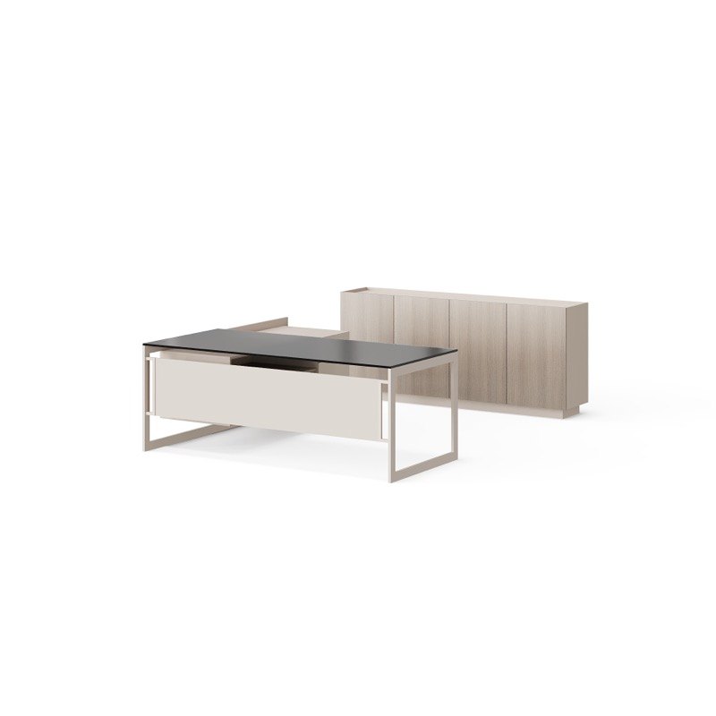 BG-2529 Manager Office Desk from BG Office Furniture