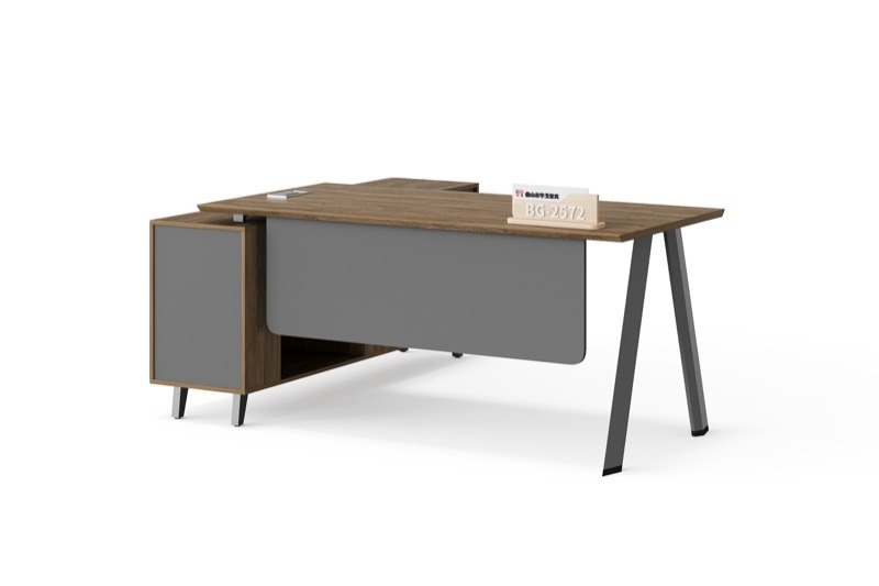 BG-2572L L Shape Office Desk from BG Office Furniture
