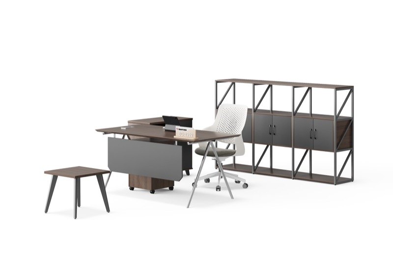 BG-2559A Modern Office Desk from BG Office Furniture