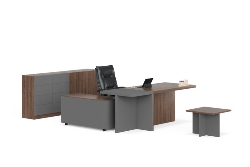 BG-2571 Modern Office Desk from BG Office Furniture