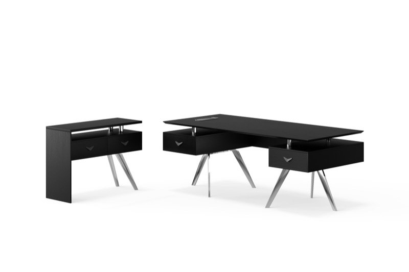 BG-2570 Modern Office Desk from BG Office Furniture