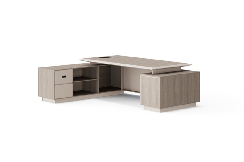 BG-2590L L Shape Office Desk from BG Office Furniture