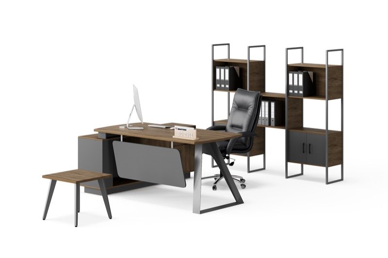 Modern Manager Desk for Office Showrooms