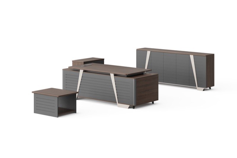 Office Desk with Storage for B2B Projects