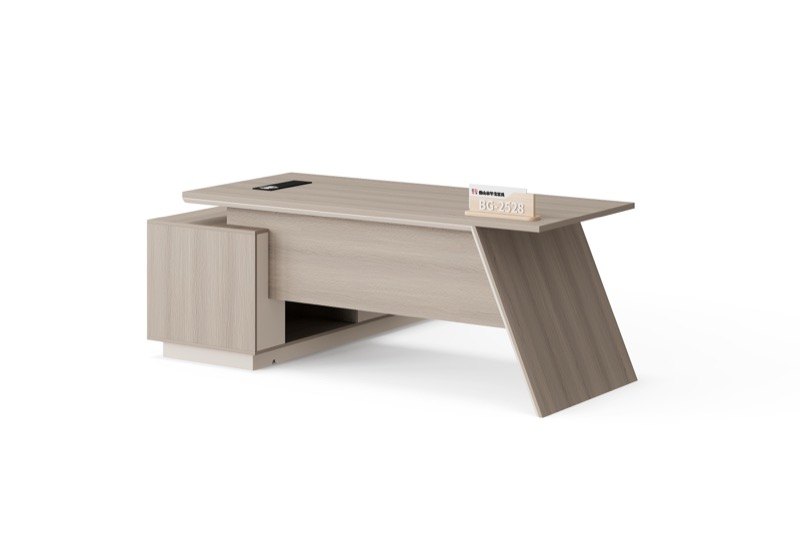 L Shape Manager Table for Office Projects
