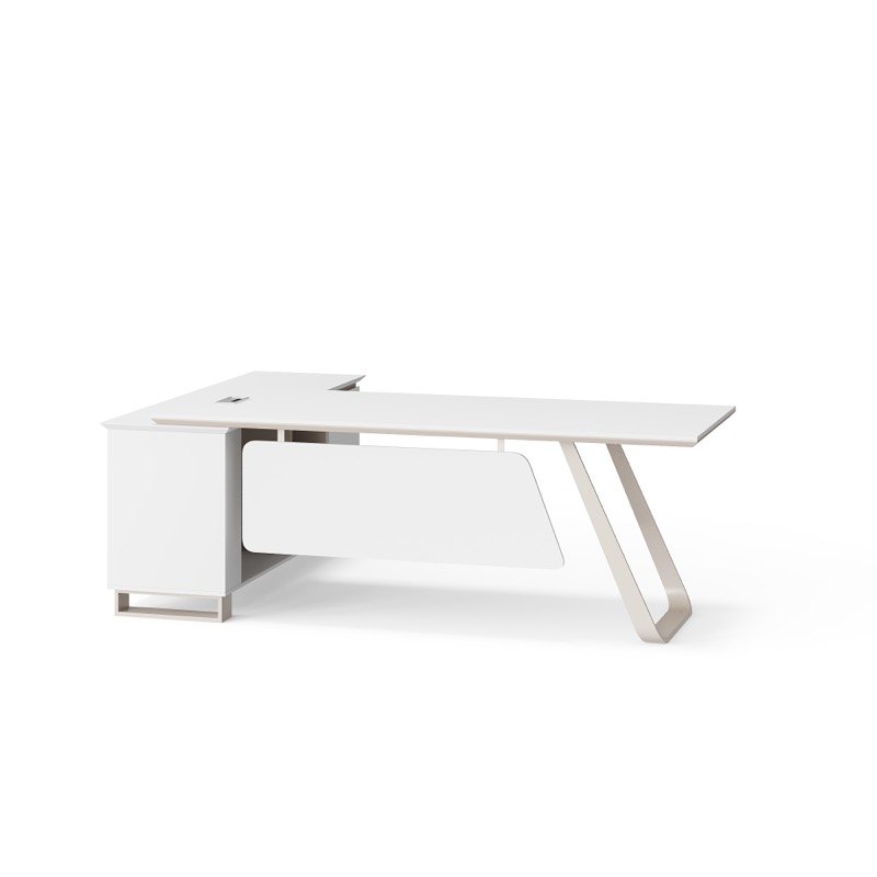 White Office Desk for Modern Workspaces