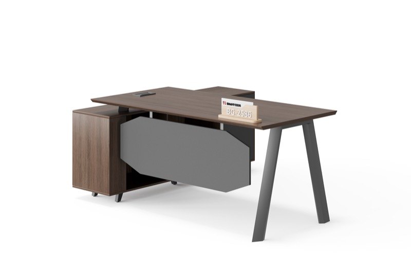 L Shape Office Desk for Corporate Buyers