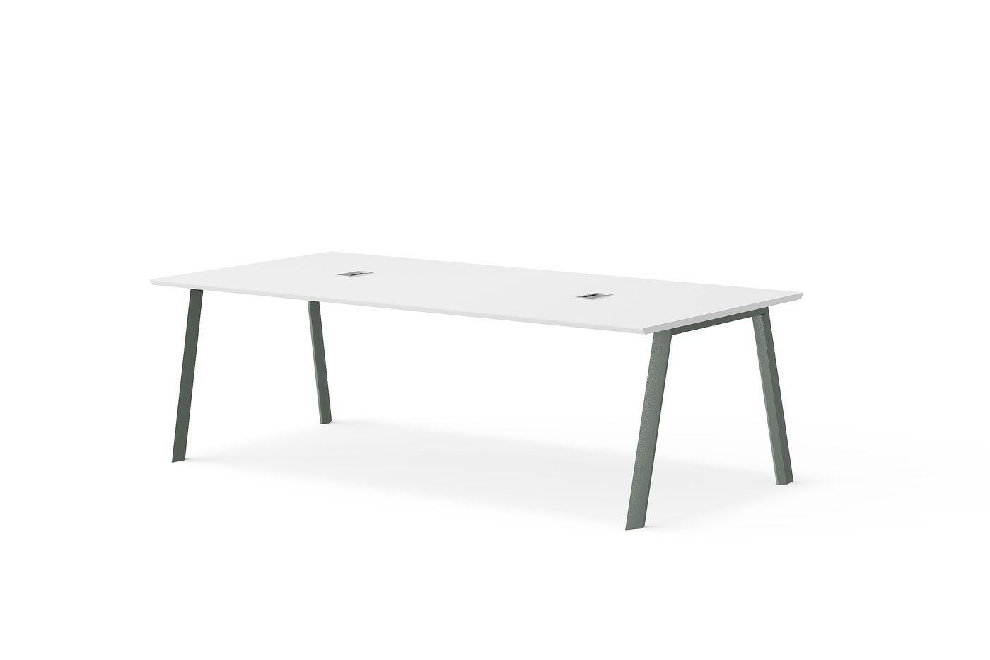 Long Meeting Table for Boardrooms and Training Areas