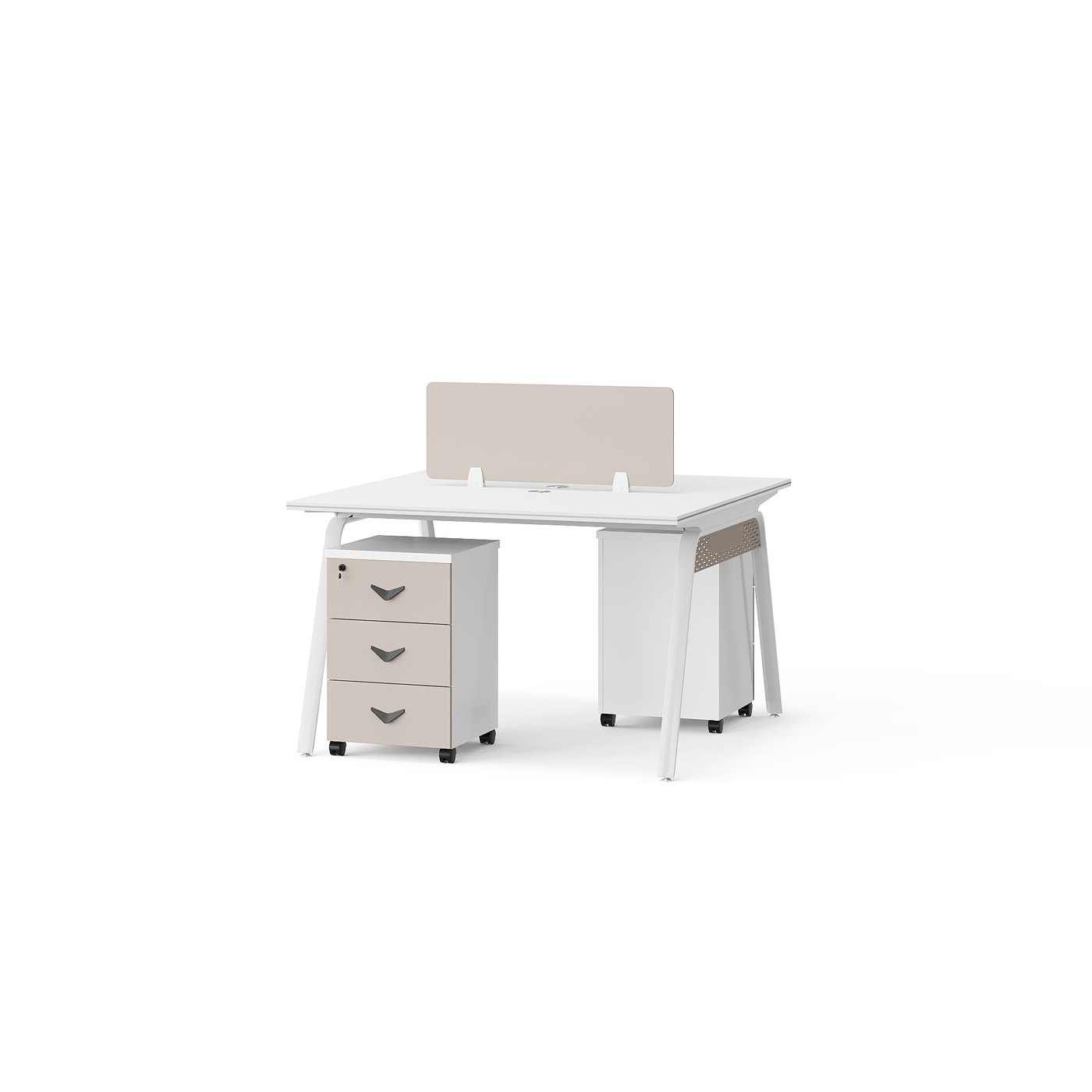 BG-2503W-12 Workstation Desk for Open Offices