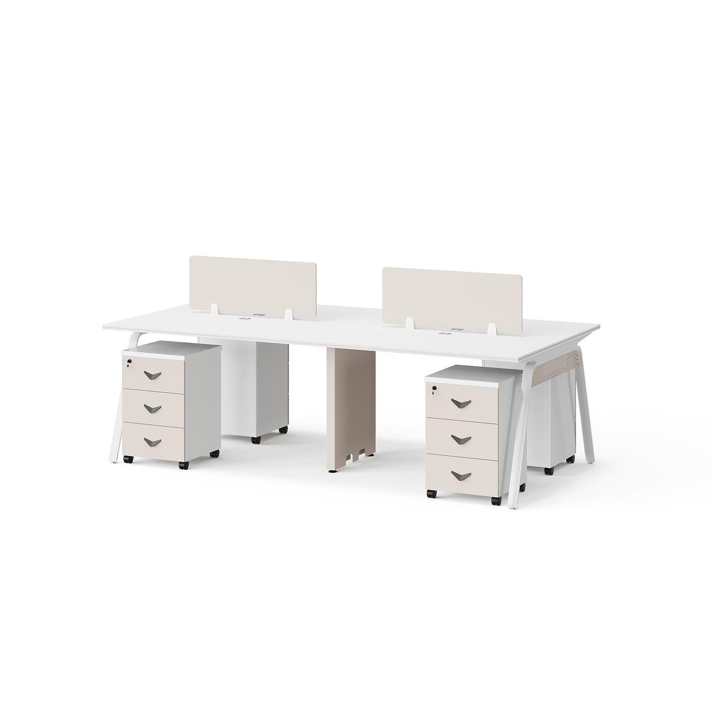 BG-2503W-24 Long Workstation Desk