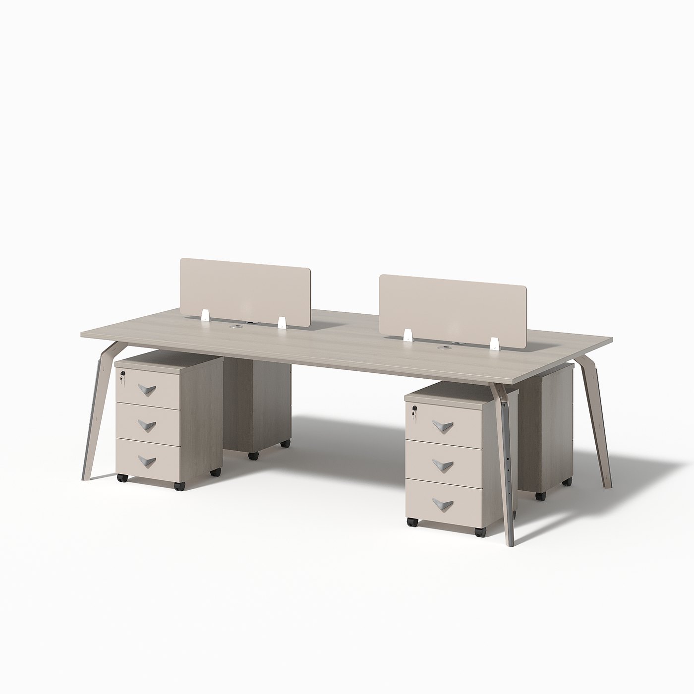BG-2502W-24 Workstation Desk for Project Supply