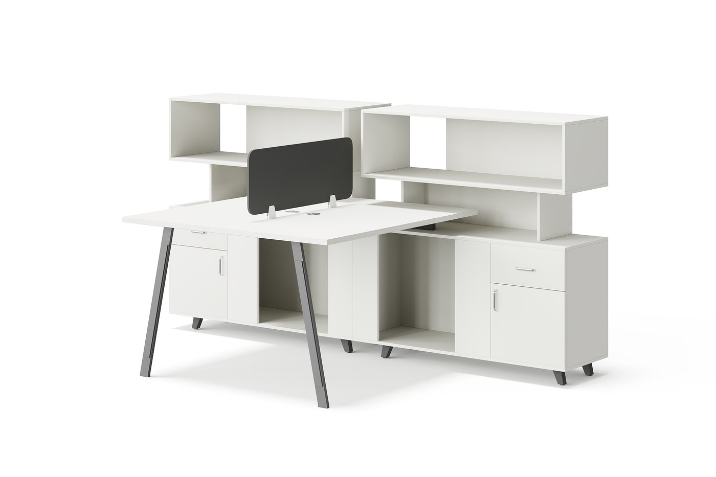 BG-2363W Office Workstation System