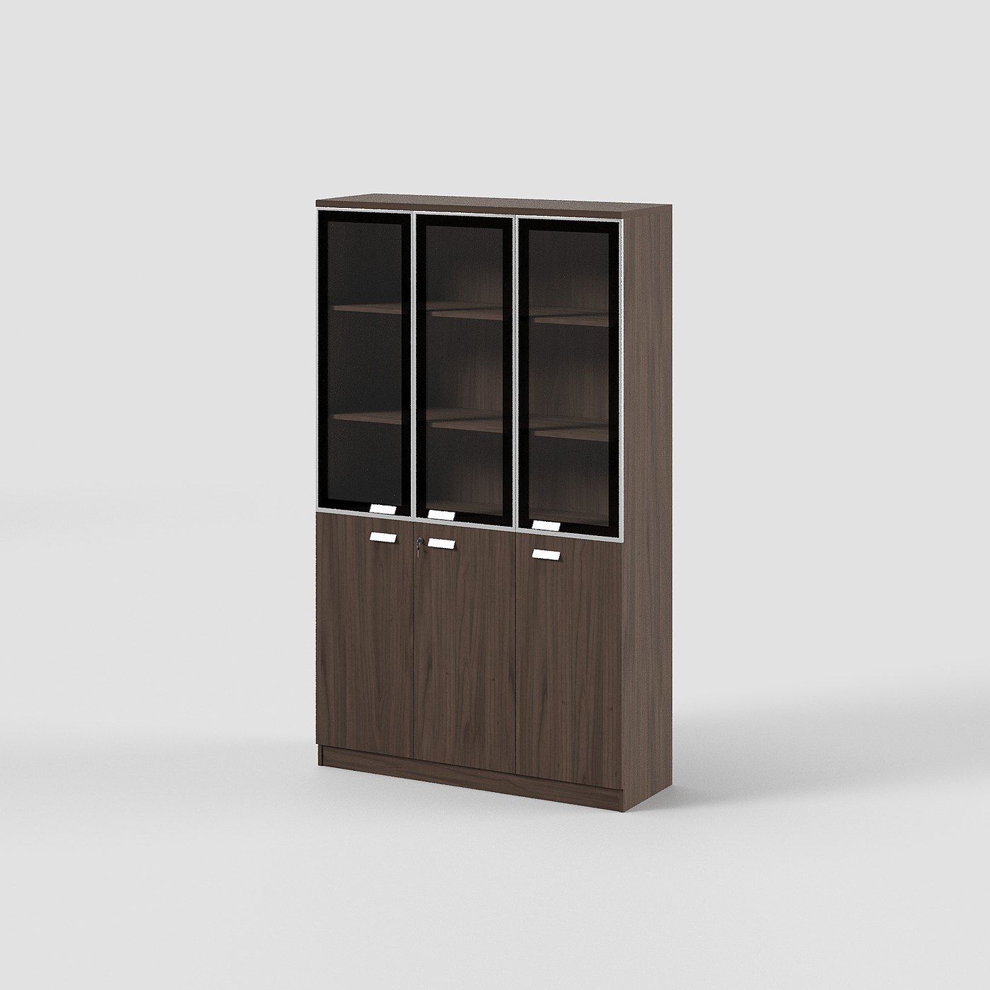 BG-A06-3D Three-Door Office Bookcase
