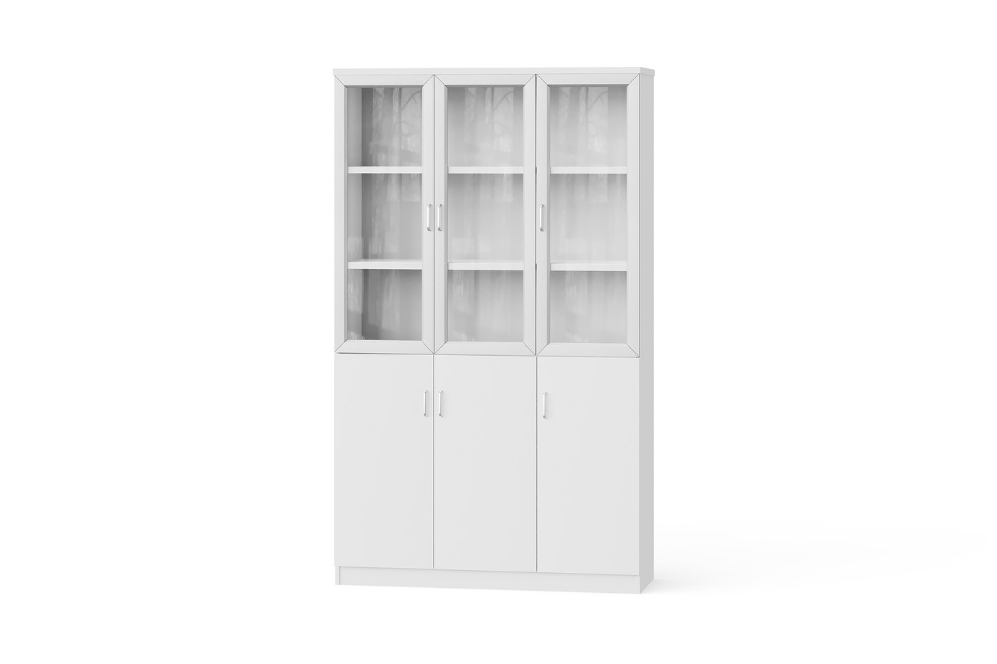 BG-A13 Three-Door Bookcase for Showrooms