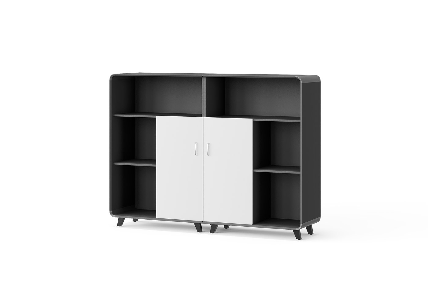 BG-A25 Office Bookcase for Project Matching