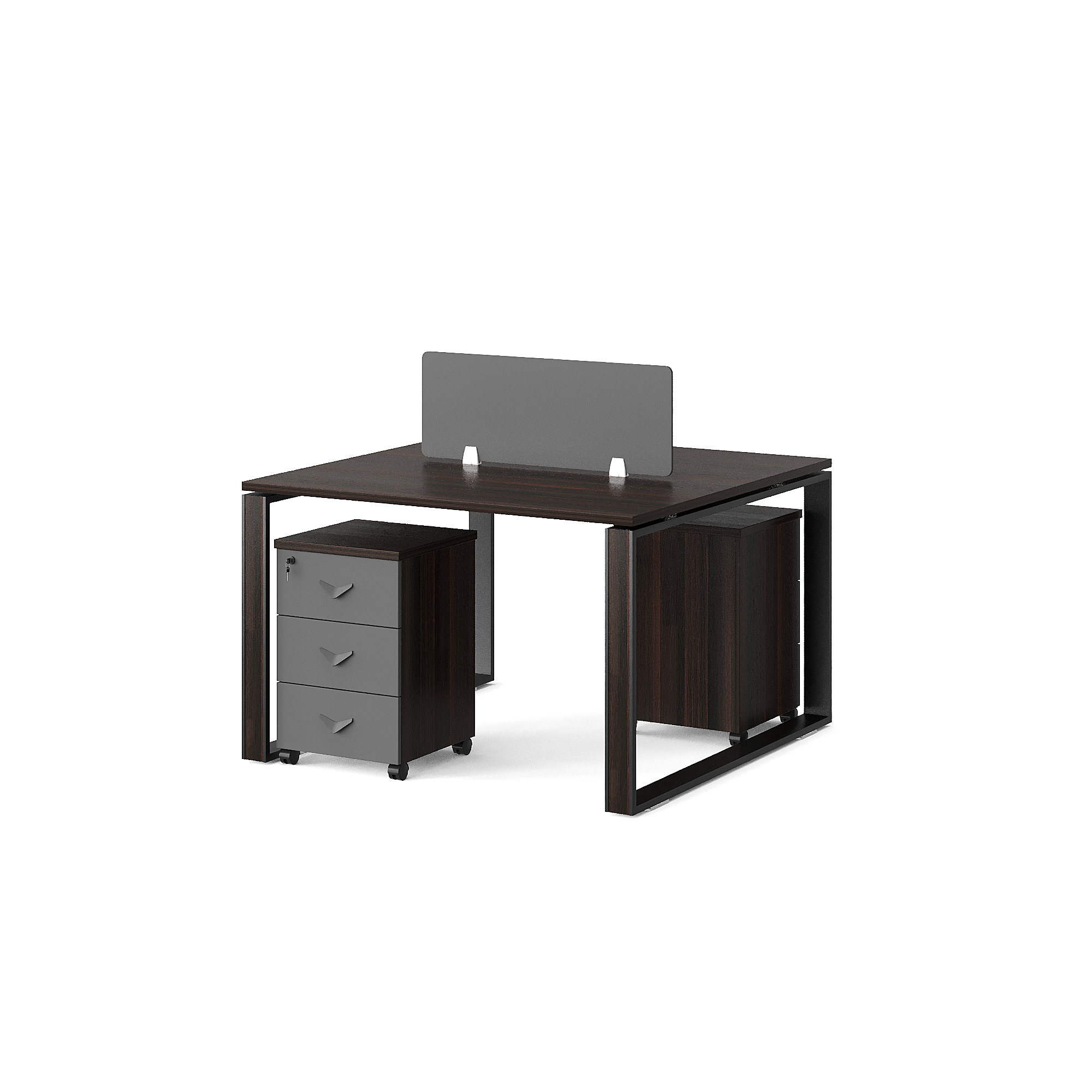 BG-2526W12-B13 staff office workstation desk