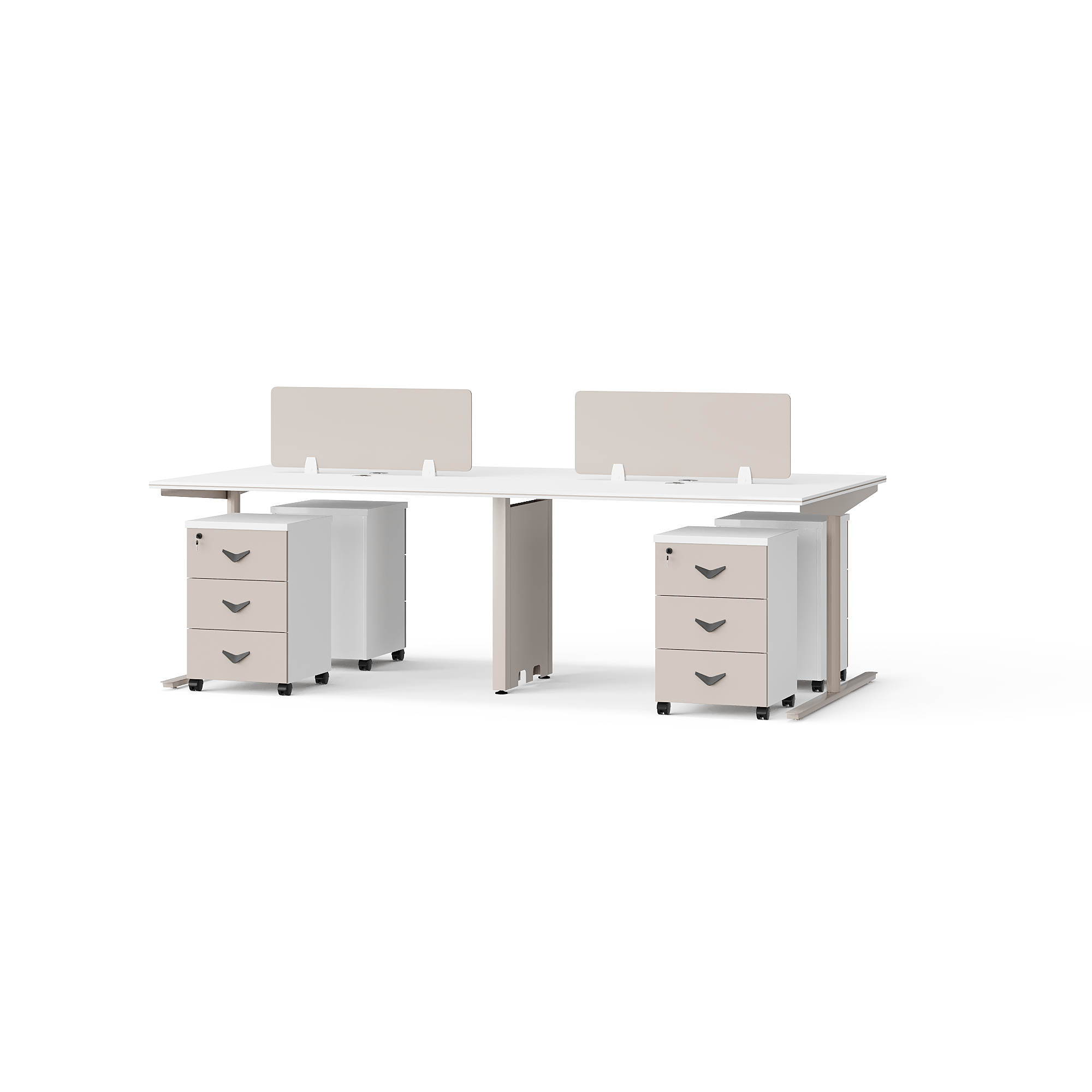 BG-2504W-24 multi person office workstation