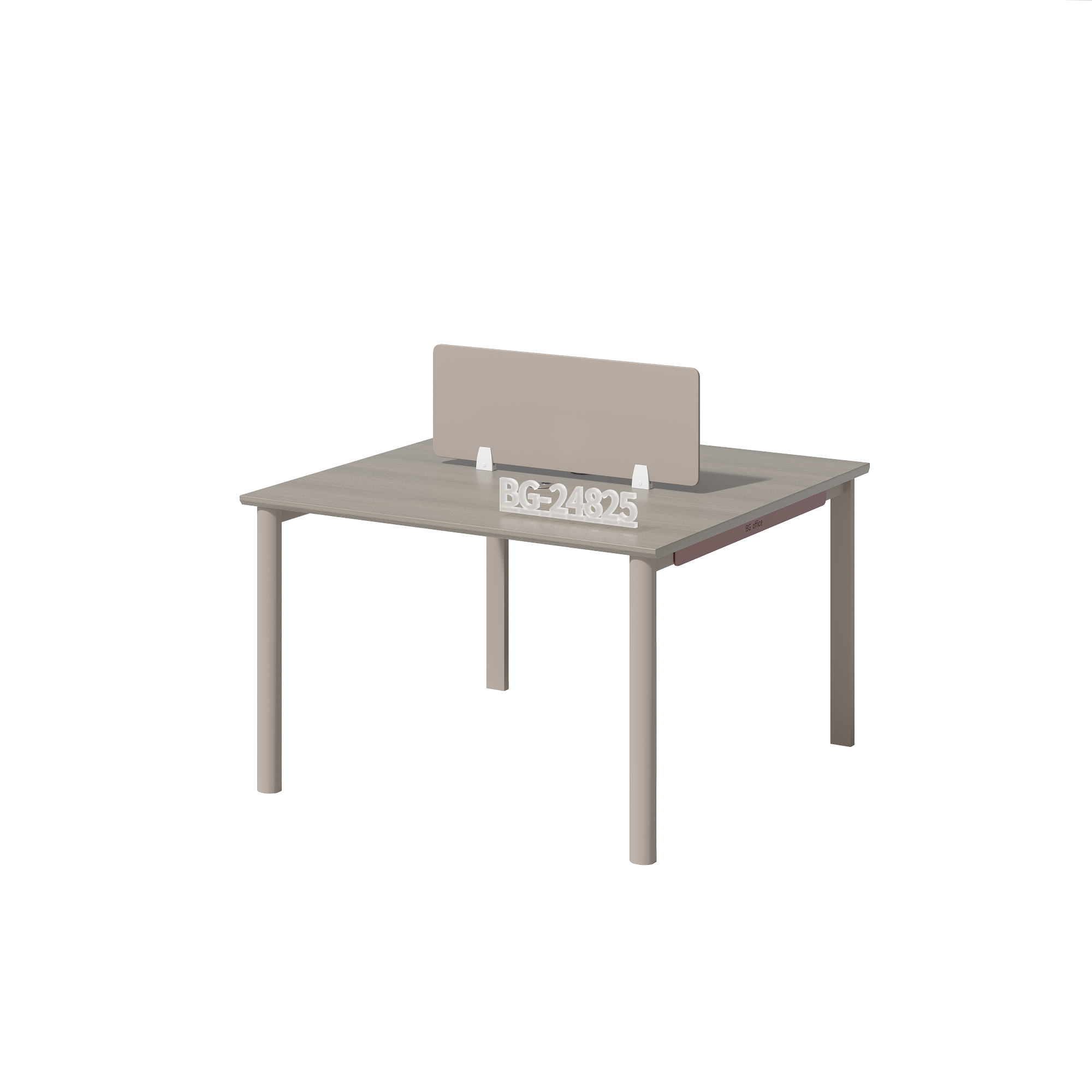 BG-24825W-2 multi person office workstation