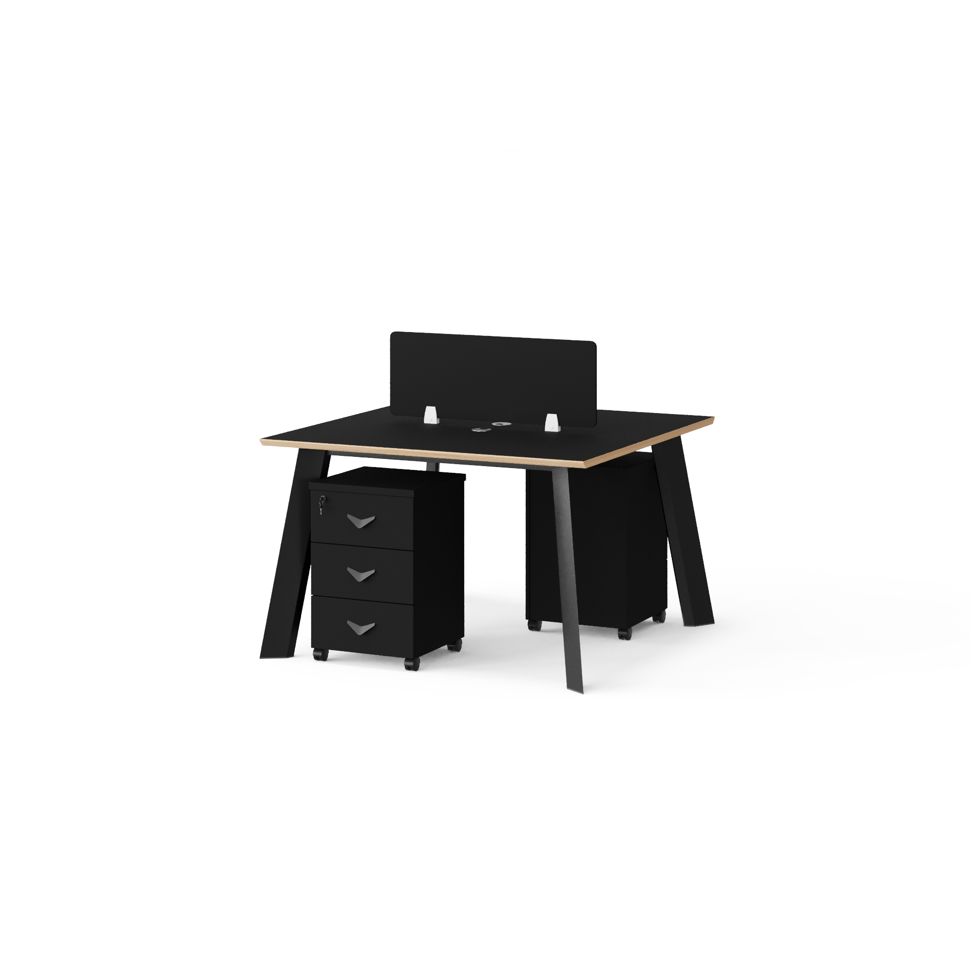 BG-2518W-12 staff office workstation desk