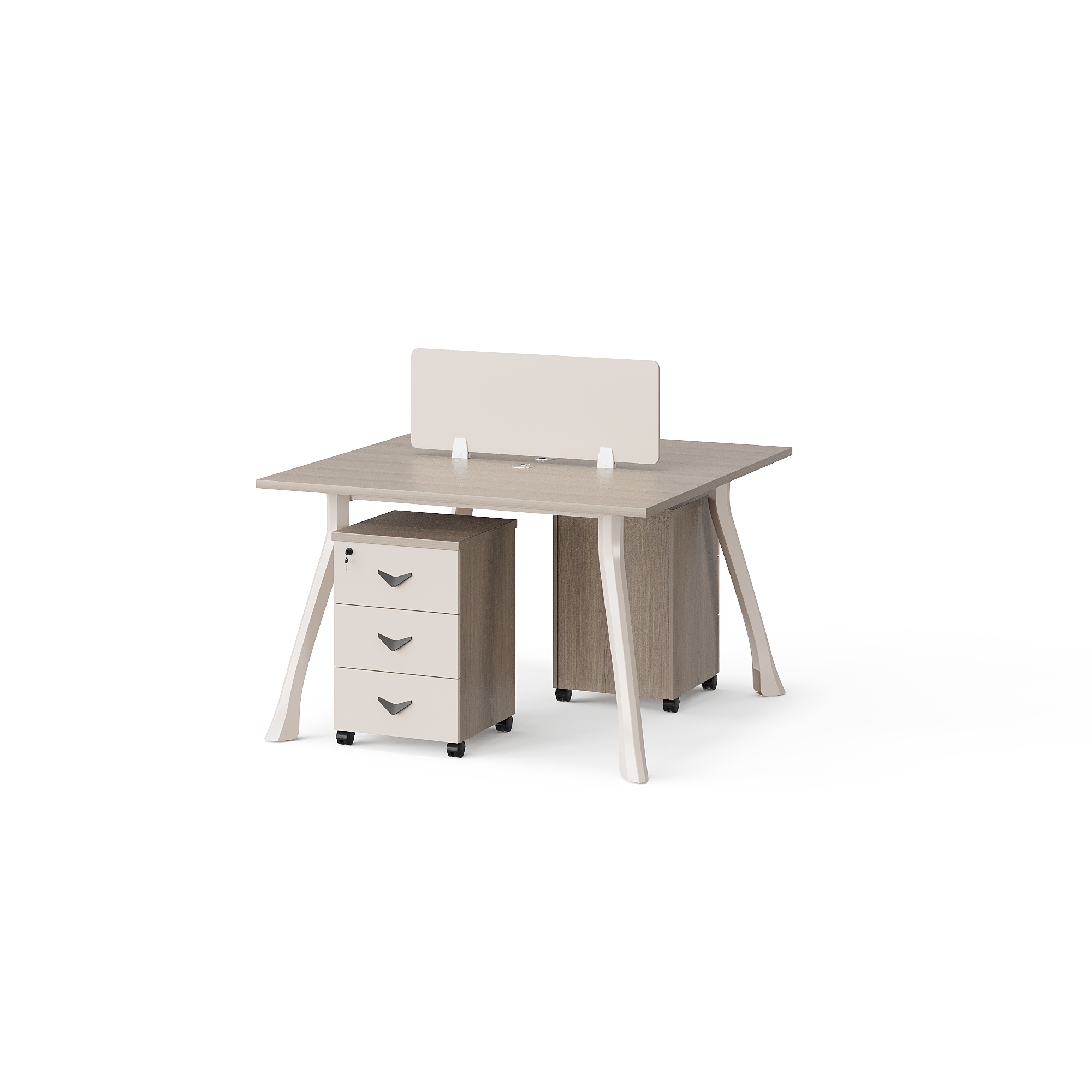 BG-24859W7-G2 multi person office workstation