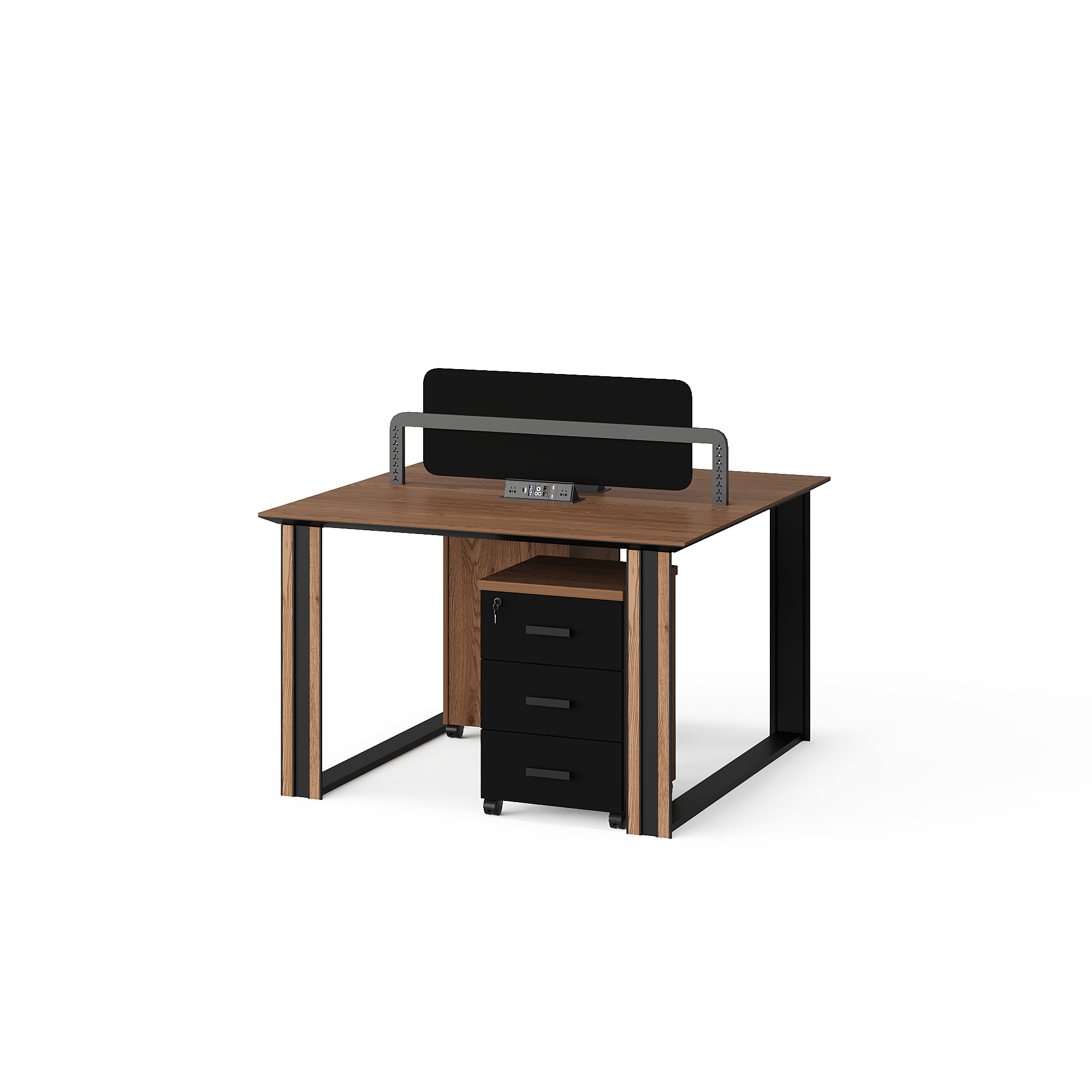 BG-2455W2-MO multi person office workstation