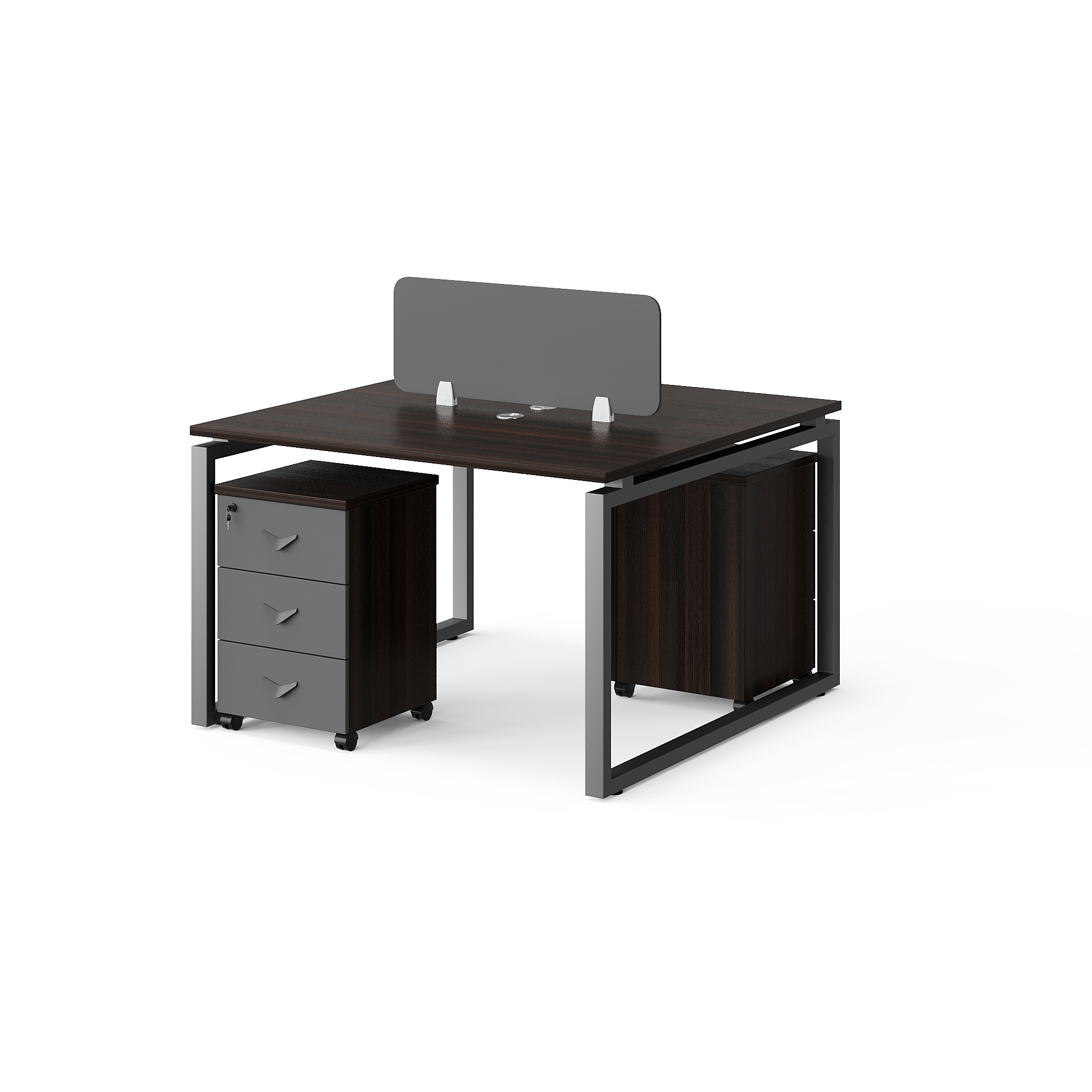 BG-2360W-12 staff office workstation desk